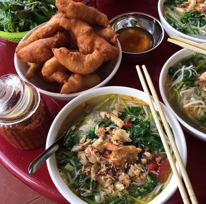 Quang Ninh noodle soup - breakfast