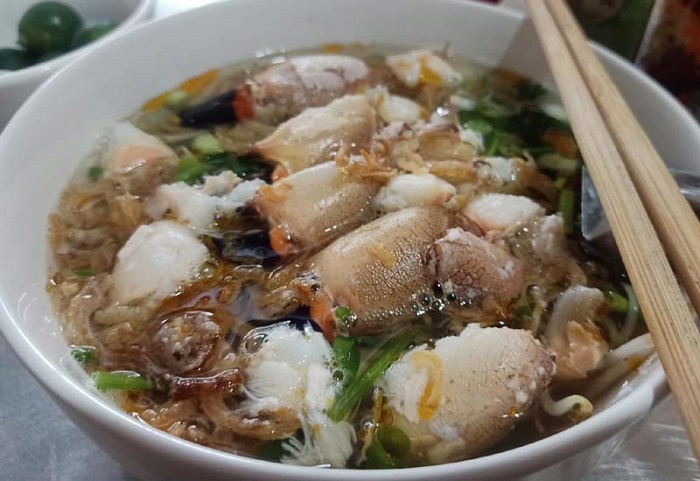 Quang Ninh noodle soup - famous