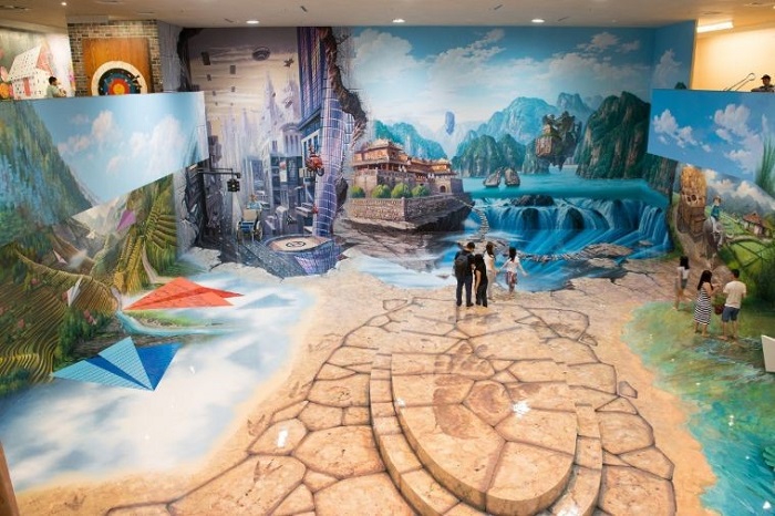 cẩm nang du lịch Hạ Long - bảo tàng 3D 