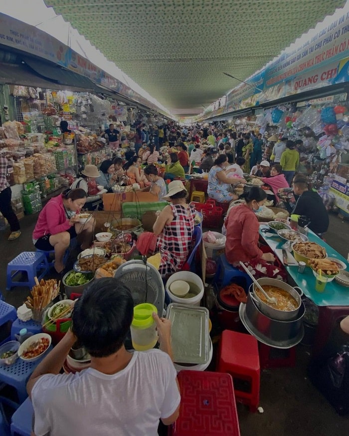 Giờ hoạt động ở chợ Cồn Đà Nẵng