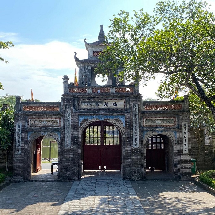 Co Loa is the famous ancient capital of Vietnam