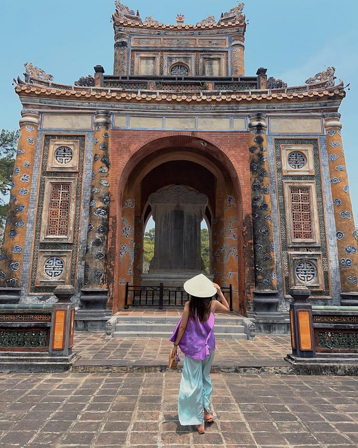 Hue is the famous ancient capital of Vietnam