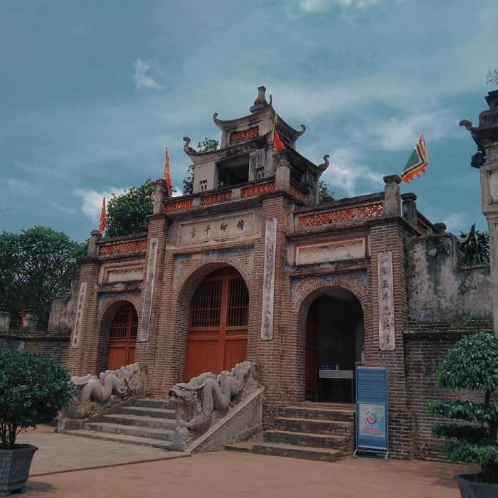 Co Loa is the famous ancient capital of Vietnam