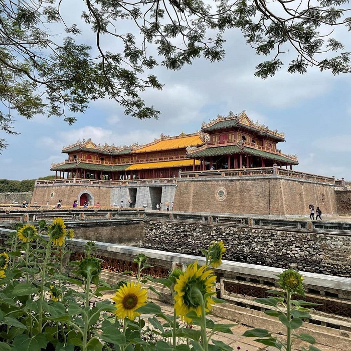 Hue is the famous ancient capital of Vietnam
