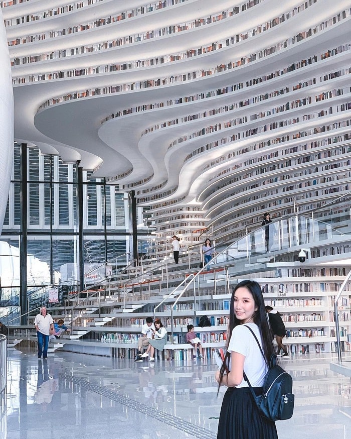 Giới thiệu về thư viện Tân Hải 
