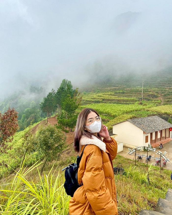 What's impressive about milestone 428 Ha Giang?