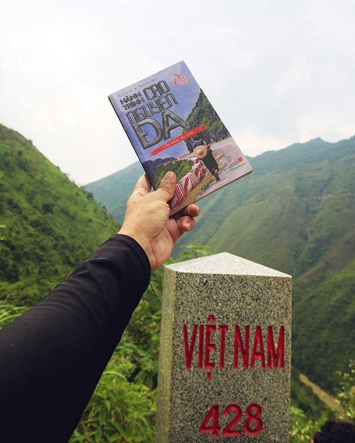 What's impressive about milestone 428 Ha Giang?