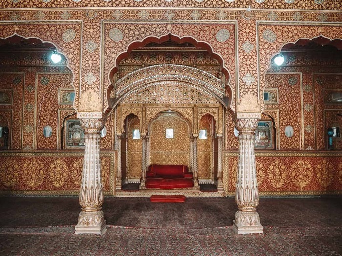 Chandra Mahal  du lịch thành phố Bikaner