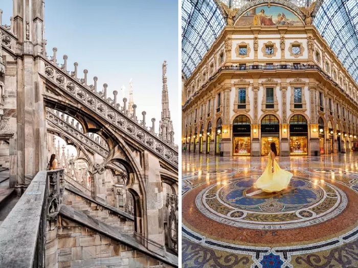 Những địa điểm du lịch đẹp nhất ở Milan 