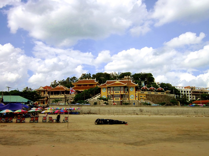 Dinh Co Temple Vung Tau - where?