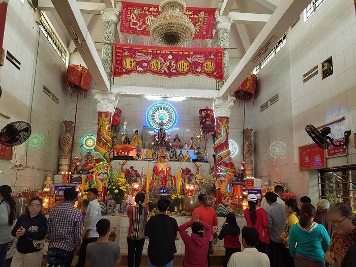 Dinh Co Temple Vung Tau - visit