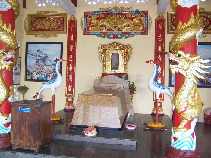 đền Dinh Cô Vũng Tàu - tham quan 