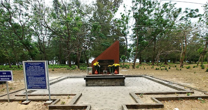 Những địa điểm tâm linh ở Côn Đảo - nghĩa trang Hàng Keo