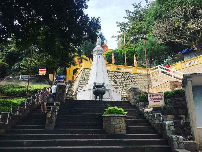 Những địa điểm tâm linh ở Côn Đảo - chùa Quan Thế Âm