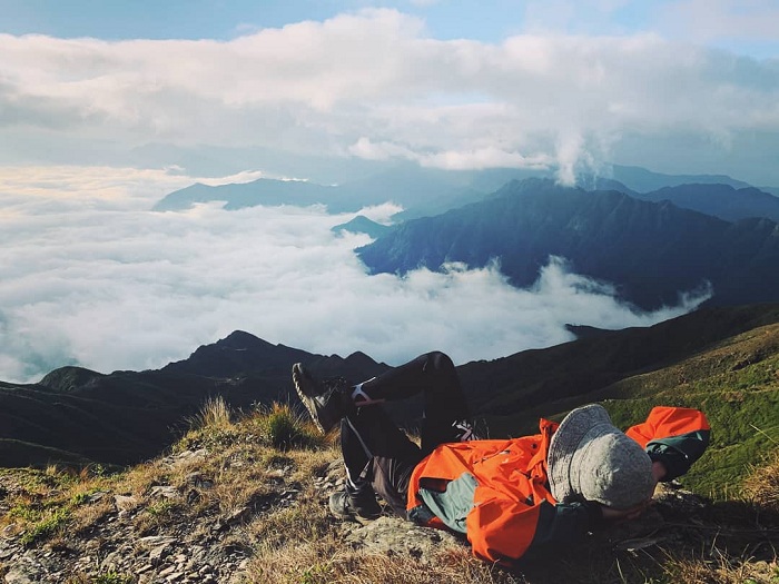 Ta Chi Nhu is a beautiful camping spot for hunting clouds in the Northwest