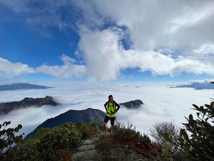 Bach Moc Luong Tu is a beautiful Northwest cloud hunting camping spot
