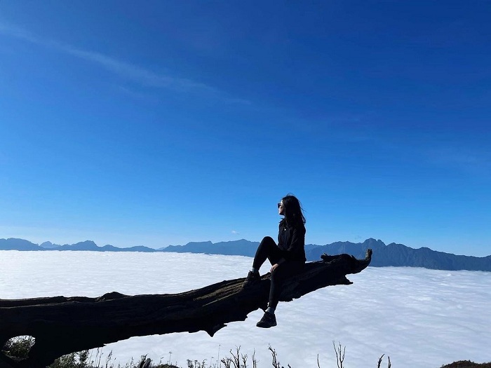 Lao Than is a beautiful Northwest cloud hunting camping spot