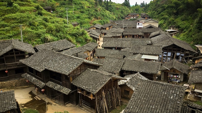 Giới thiệu về làng Đinh Ốc Lĩnh Trung Quốc 