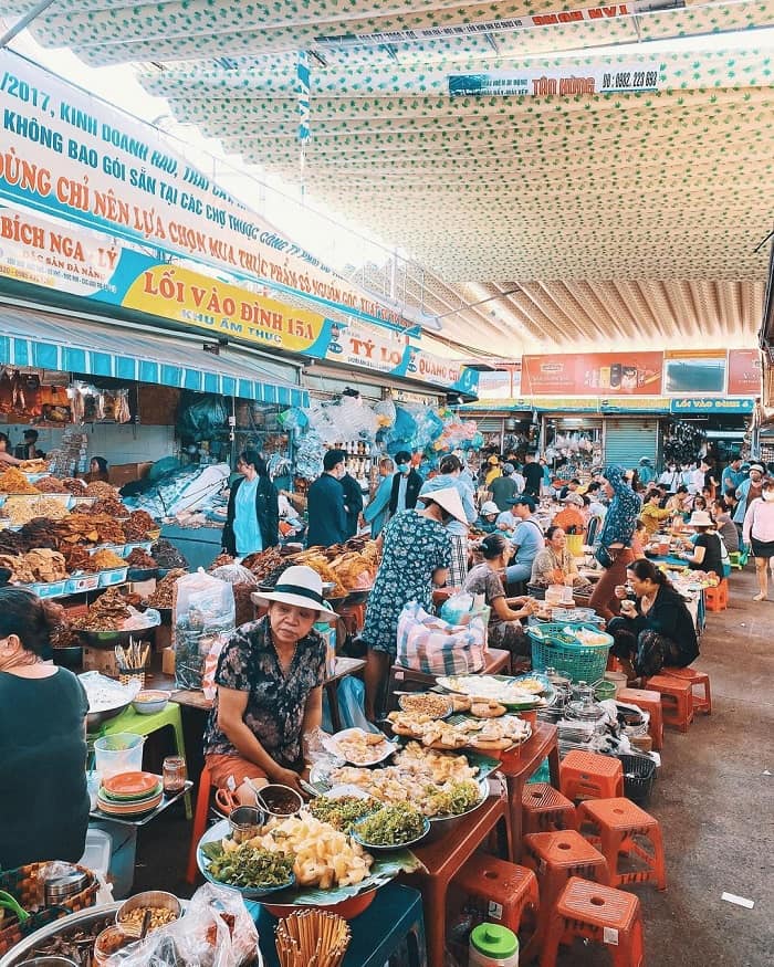 Đôi nét về chợ Cồn Đà Nẵng 