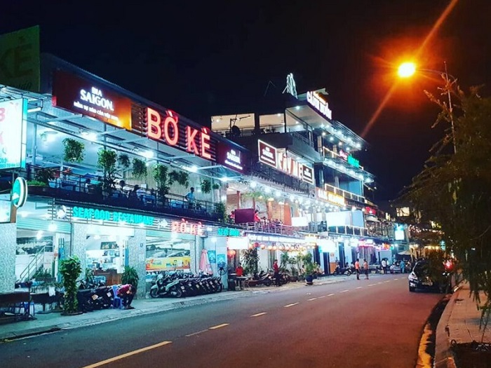 Hải sản Bờ Kè - nhà hàng hải sản ngon ở Nha Trang nổi tiếng 