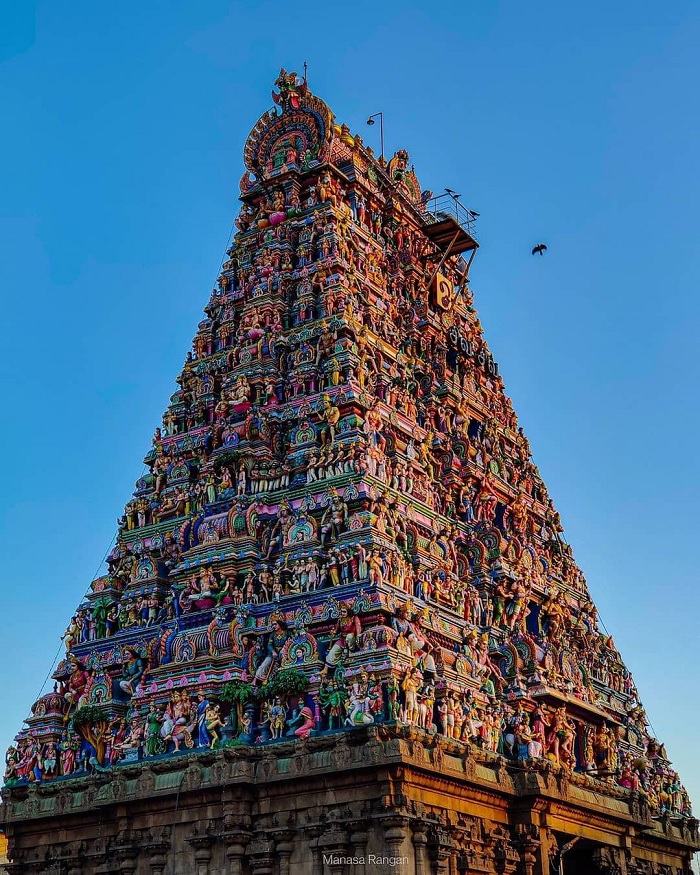 Đền Hindu Kapaleeshwarar địa điểm du lịch đẹp nhất Ấn Độ