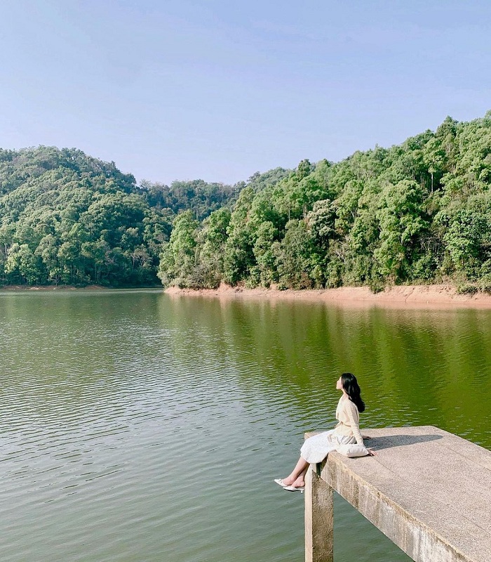 Kinh nghiệm khám phá hồ Pá Khoang