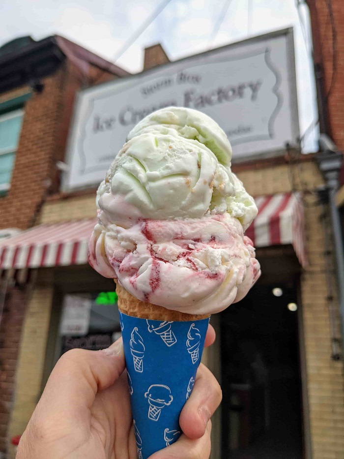 Ice Cream Factory du lịch Annapolis