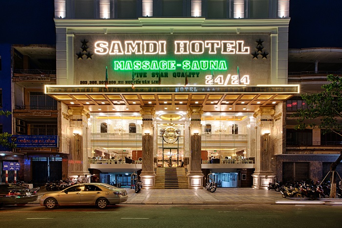 Khách sạn Samdi Da Nang - khách sạn gần sân bay ở Đà Nẵng sang chảnh 