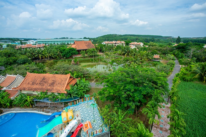 Các khu du lịch khoáng nóng gần Sài Gòn - khu nghỉ dưỡng Thiền Tâm