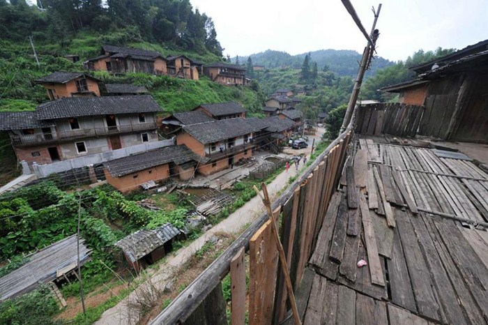 Giới thiệu về làng Đinh Ốc Lĩnh Trung Quốc 