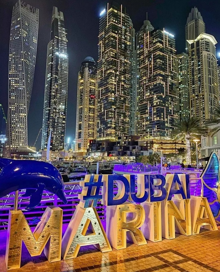 Thành phố Vàng là một thánh địa mua sắm sự thật về du lịch Dubai