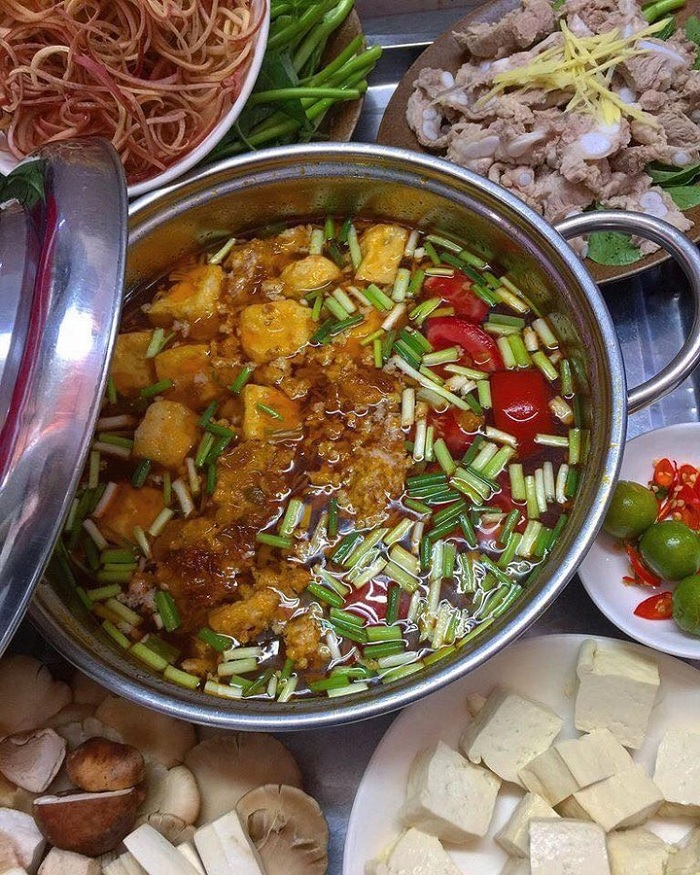 Special hotpot dishes in Vietnam