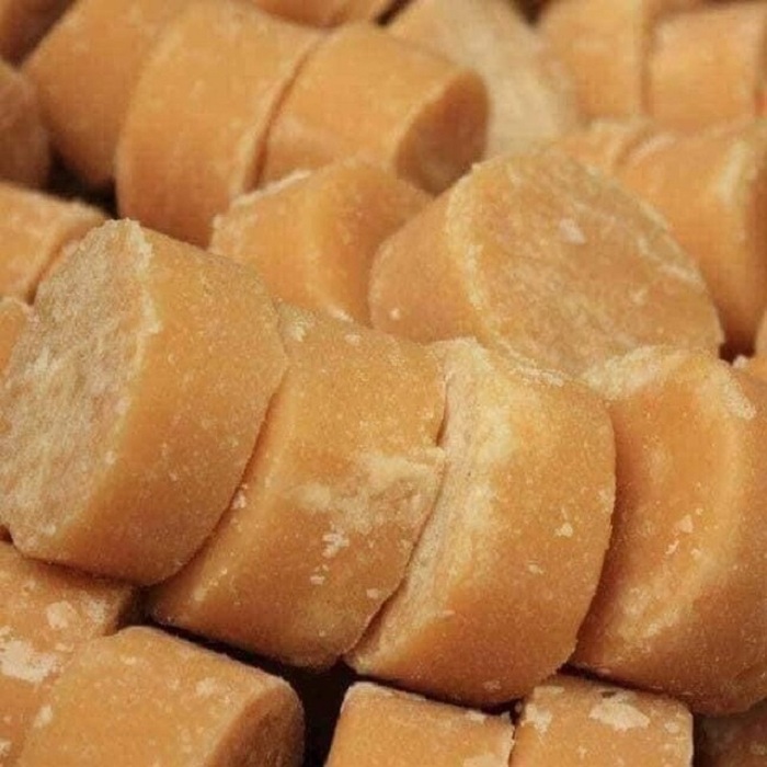 Bitter sugar is a delicious dish from jaggery