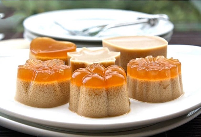 Jelly is a delicious dish from jaggery