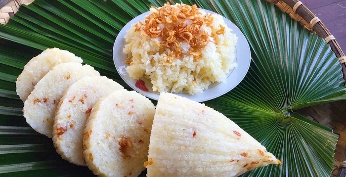 Viet Tri's delicious food - rice balls