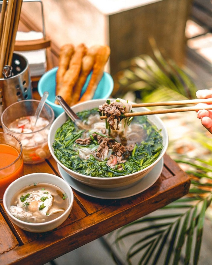 Traditional Pho is a delicious Vietnamese noodle soup