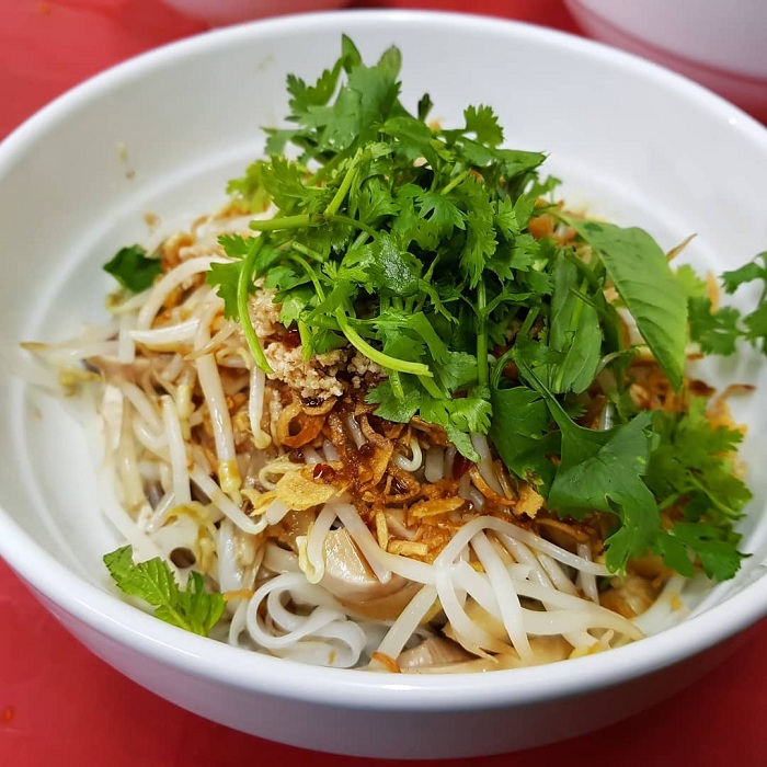Dry Pho is a delicious Vietnamese noodle dish