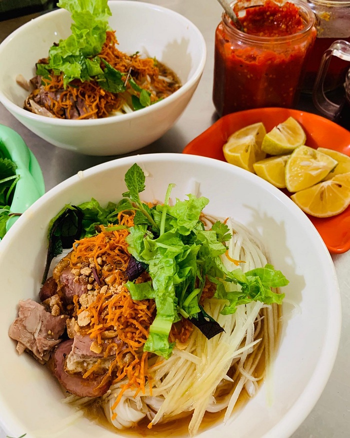 Sour Pho is a delicious Vietnamese noodle dish