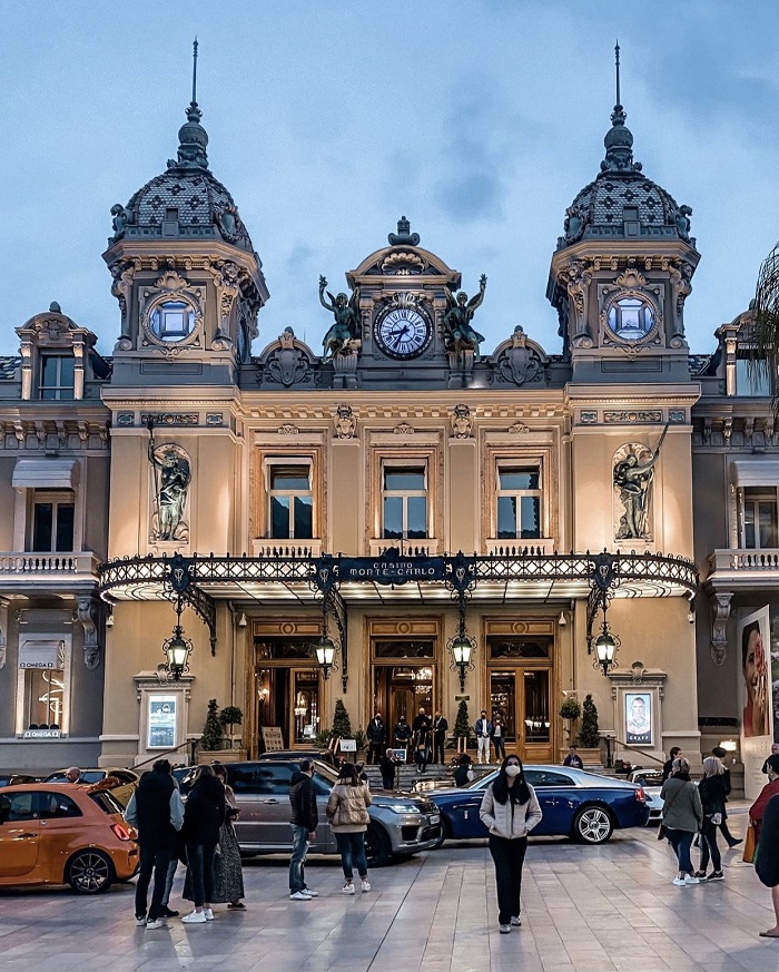 Monte Carlo là một nơi sang trọng và đẳng cấp du lịch Monte Carlo