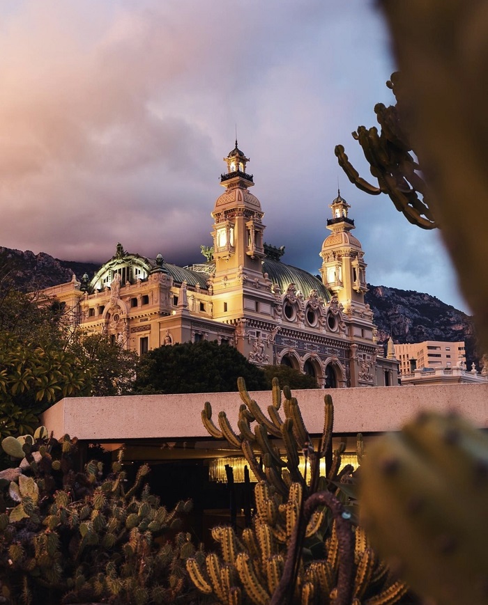 Cung điện Hoàng tử của Monaco du lịch Monte Carlo