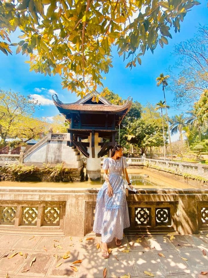 Chùa Một Cột là ngôi chùa độc đáo ở Việt Nam