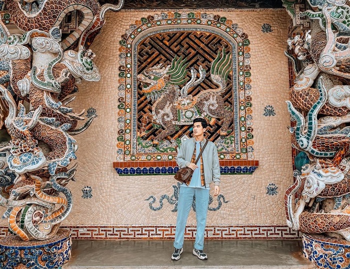 Chùa Ve Chai là ngôi chùa độc đáo ở Việt Nam