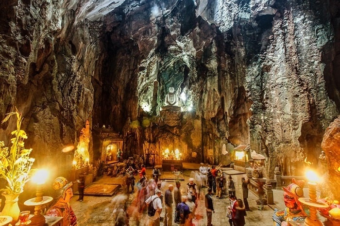 Marble Mountains - a mysterious tourist destination in the suburbs of Da Nang