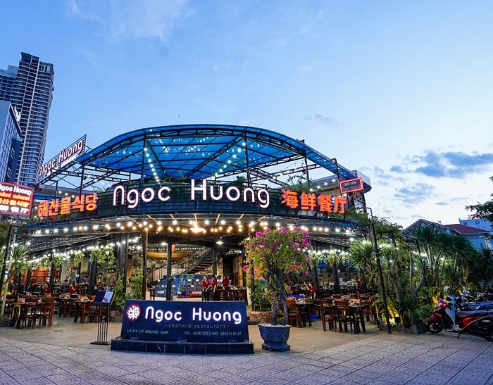 Nhà hàng Ngọc Hương - nhà hàng hải sản phổ biến ở Đà Nẵng 