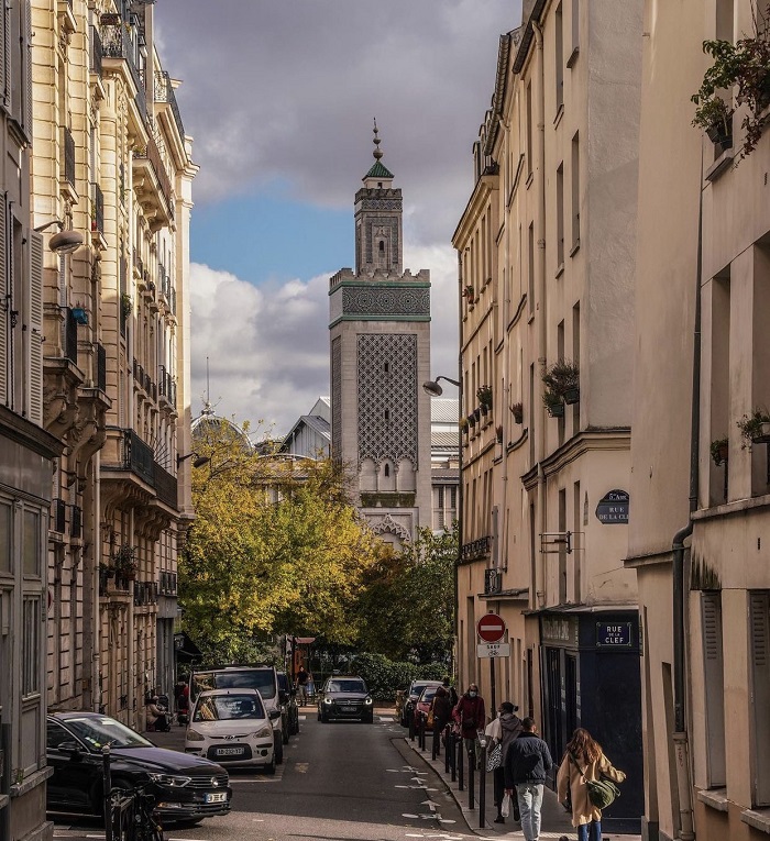 Tham quan nhà thờ Hồi giáo Paris