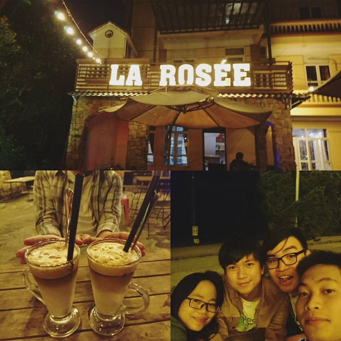 Coffee shop in Tam Dao - La Rose