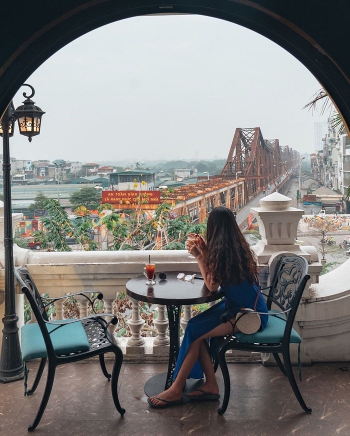 quán cà phê trên cao ở Hà Nội - Serein Cafe