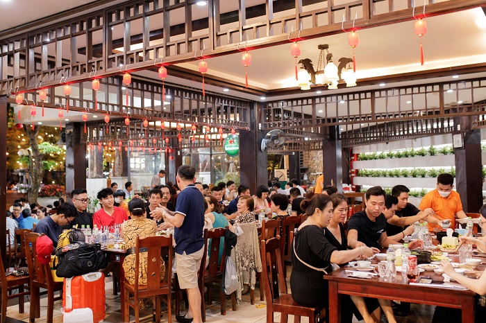 Nhà hàng hải sản Bé Anh - quán hải sản ngon ở Đà Nẵng sang trọng 