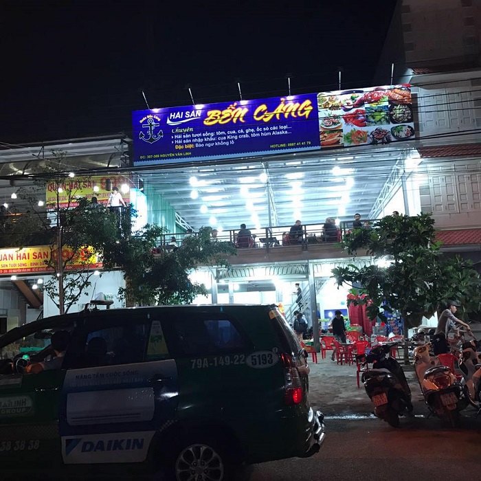 Hải sản Bến Cảng – Nhà hàng hải sản ngon ở Nha Trang quen thuộc 
