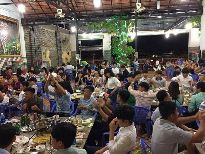 quán hải sản ở Bình Phước -Quán hải sản A.Cọp